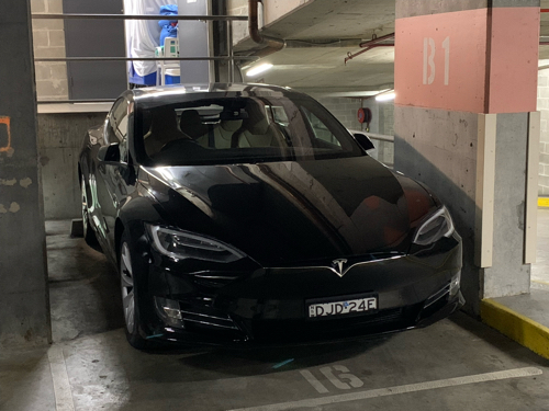 Sydney - Secure Indoor Parking in CBD