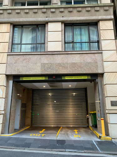 Sydney - Secure Indoor Parking in CBD