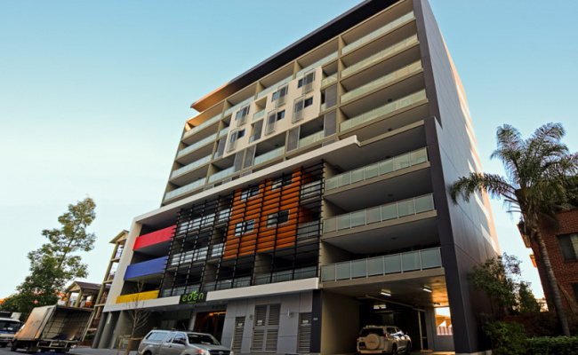 Parramatta  - Secured Undercover Parking Near Parramatta Station #2