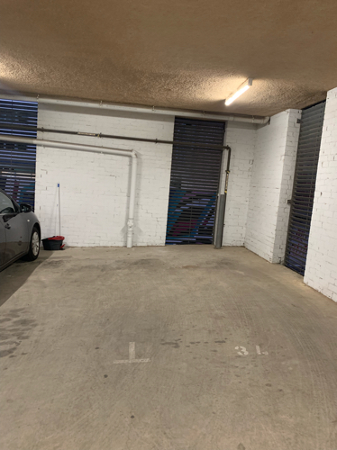 Secure Parking Space 3 mins from the CBD