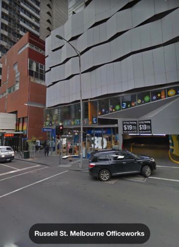QV1 resident carpark space for rent