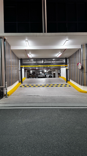 Car space with access to 5 different apartment buildings in Chisholm St and Brodie Spark Drive St