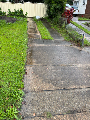 Driveway parking