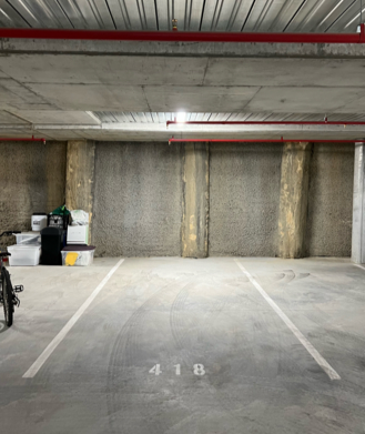 Underground secure carpark, close to Russell, 24/7 access. (WITH EXCLUSIVE DISCOUNT CODE)