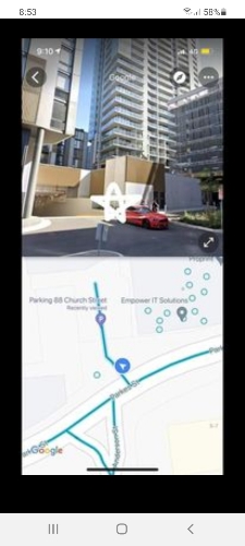 Parking spot available at West Village - Paramatta , Basement 3 , 5 minutes to Station / Westfield