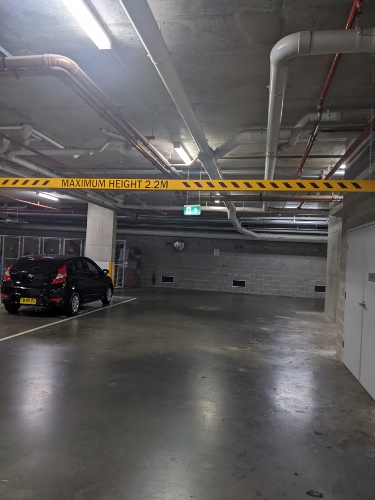Great Parking space near westfield and hospital
