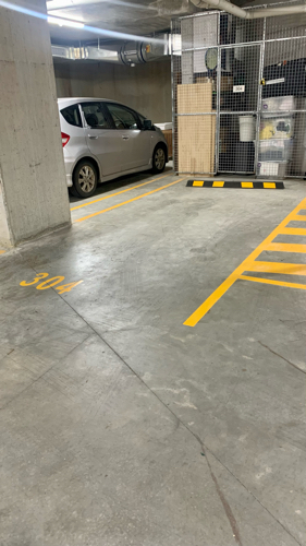 Secure Indoor Parking at St Leonards Station