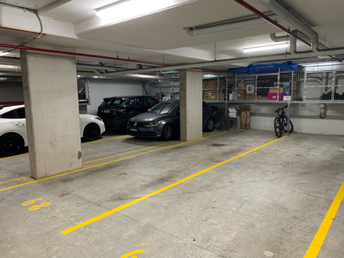Big & secure parking space for 2 cars near Rosehill racecourse & Parramatta
