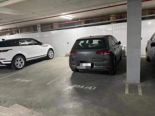 Underground/ Storage Space/ Canberra Center