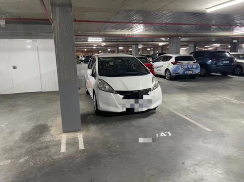 Underground/ Storage Space/ Canberra Center