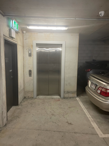 Underground Secure Parking