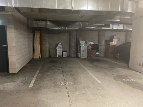 Underground Secure Parking