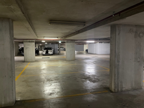 Underground car park close to Broadway, Central Park, UTS and TAFE campus