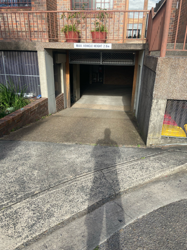 Secured Parking Space in the Spot Randwick
