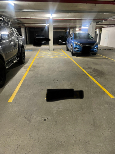 Undercover parking on Chandler St in Belconnen