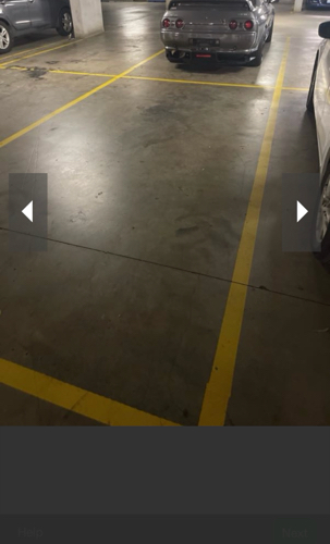 Indoor underground secured car space around Jetstar and St Vincent Hospital