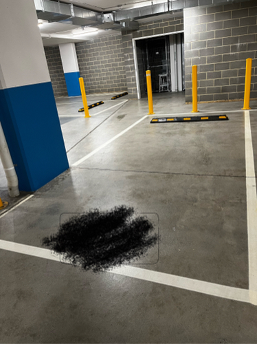 Secure indoor parking space in Gosford