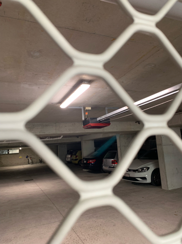 Lock up garage parking on Norman Crescent in Norman Park Queensland