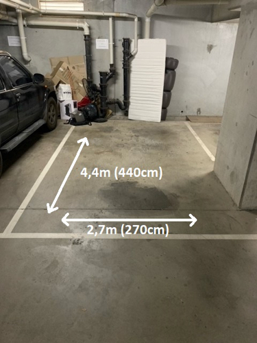 Indoor Parking spot 24/7 access