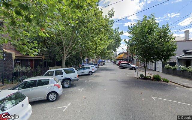 Great, spacious off street parking in the leafy heart of Fitzroy