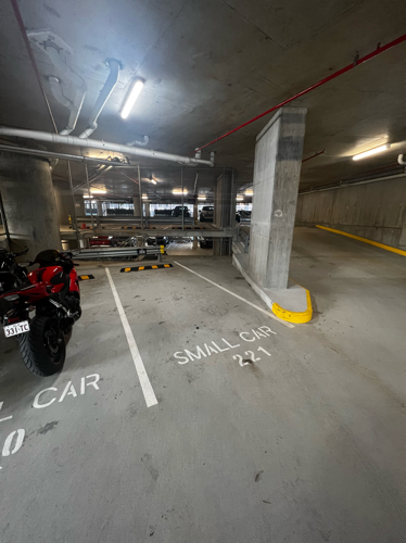 Car parking space in the spire residence, parking is underground and is secure