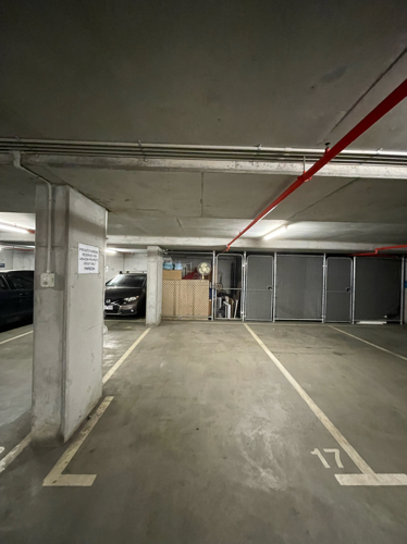 Great indoor parking space near Marvel Stadium, Docklands, and Melbourne city