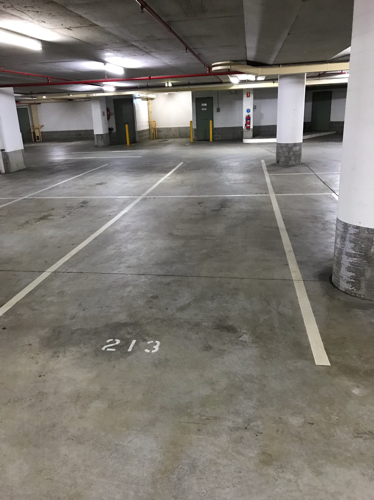 Pitt Street Parking in Sydney - Resident only
