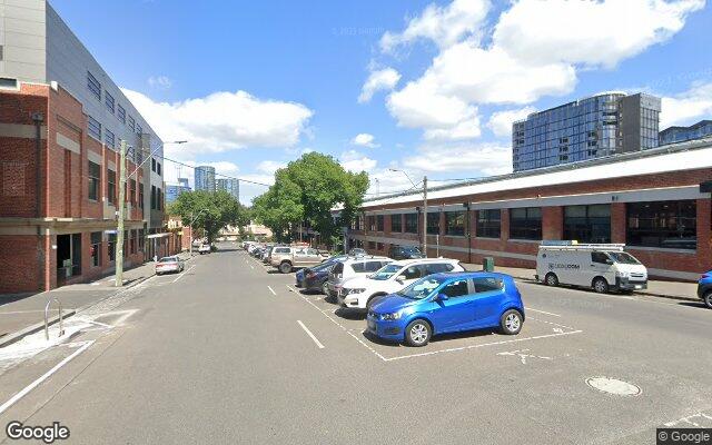 Indoor Lot in CBD. The car park is a Corner Lot which is ideal to Protect your paint work.