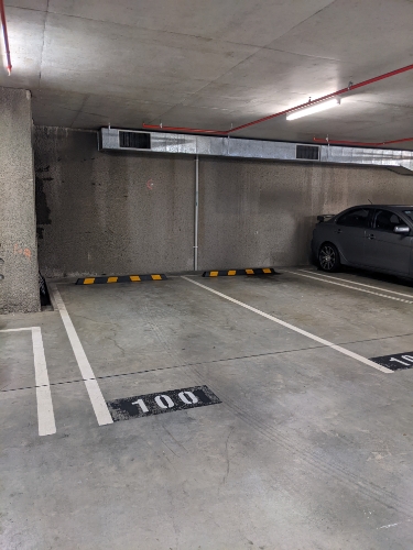 South Brisbane Undercover car park