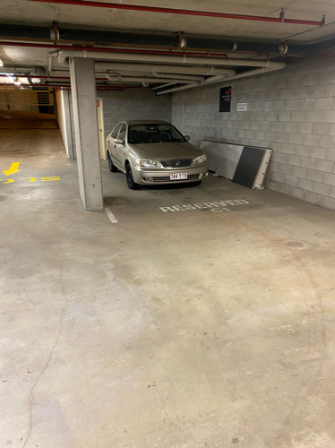 Secure car park at the top of the hill cnr Cordelia and peel st south Brisbane. 24 hour access