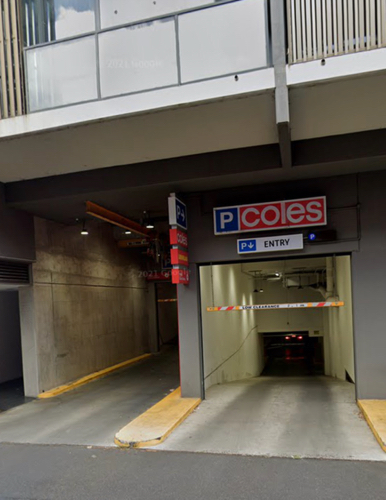 Parking on Smith street (Coles)