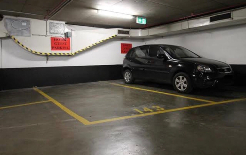 Secured Underground Car Parking Space in Parramatta