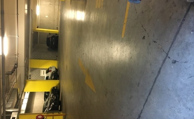 Secured car park for rent in Campbell st close to Westfield and train station