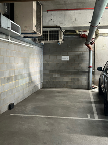 Secure Indoor Parking Lot in Forrest Hill South Yarra