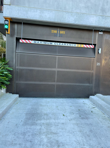 A secure space in an underground car park in the heart of Bondi junction.