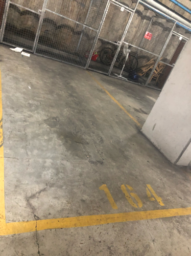 Large underground parking space in Koi Apartment George Street Parramatta