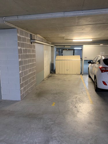 Safe underground parking spot just in front of manly beach ( south ) .