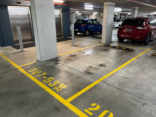 Braddon - Great Indoor Parking Near Bus Stop & Canberra Centre