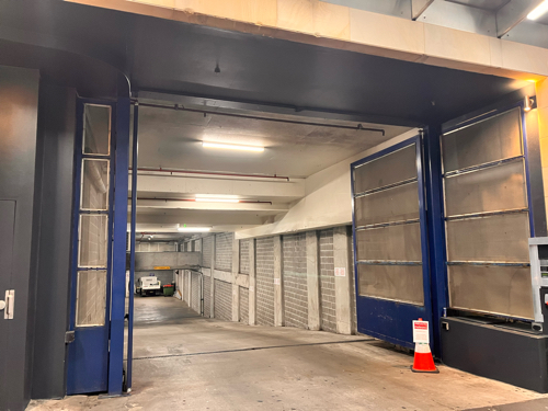 Underground secured car park with 24x7 access