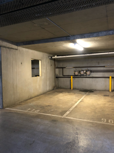 Indoor lot parking on Dodds St in Southbank