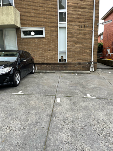 Parking space off Church street, Richmond.