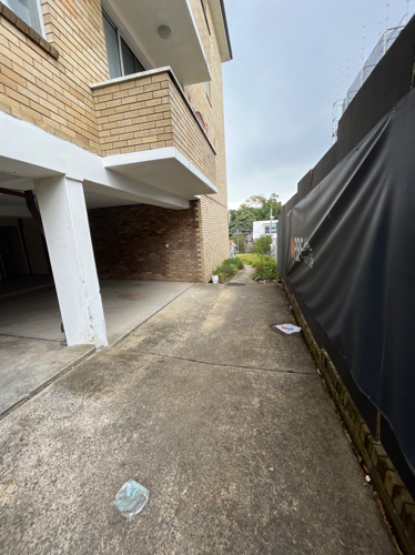 Cover garage available on 276 birrell st, half way from coast and junction.