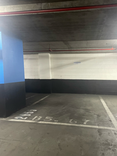 Indoor lot parking on Exhibition St in Melbourne