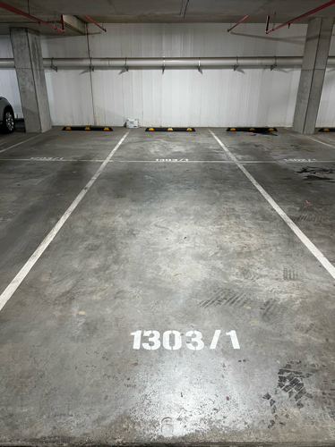 Indoor lot parking on Grazier Lane in Belconnen Australian Capital Territory