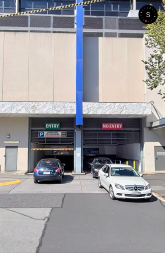 Underground carpark for lease at South Melbourne