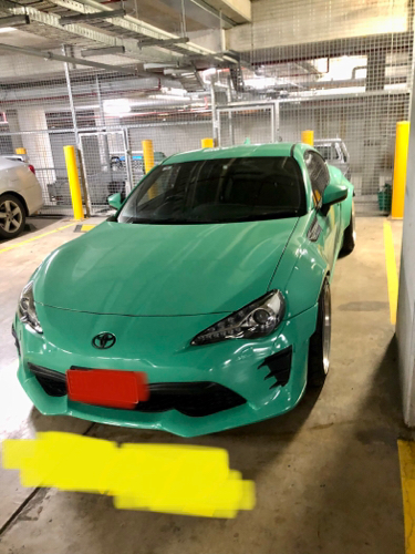 Big indoor car space