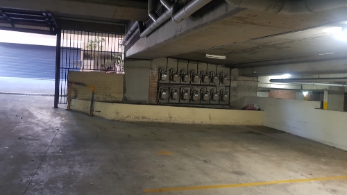 Large double underground space 4.8X5.5m only 500m walk to Strathfield Station. Undercover & spacious