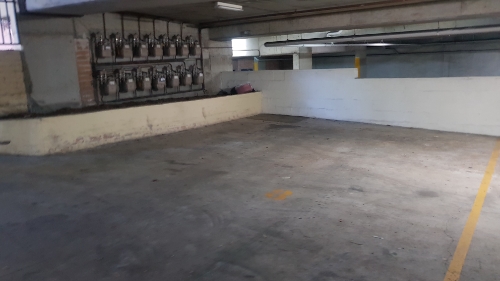 Large double underground space 4.8X5.5m only 500m walk to Strathfield Station. Undercover & spacious