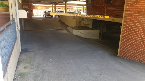 Large double underground space 4.8X5.5m only 500m walk to Strathfield Station. Undercover & spacious