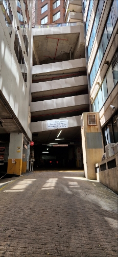 Prime location parking spot near Circular Quay